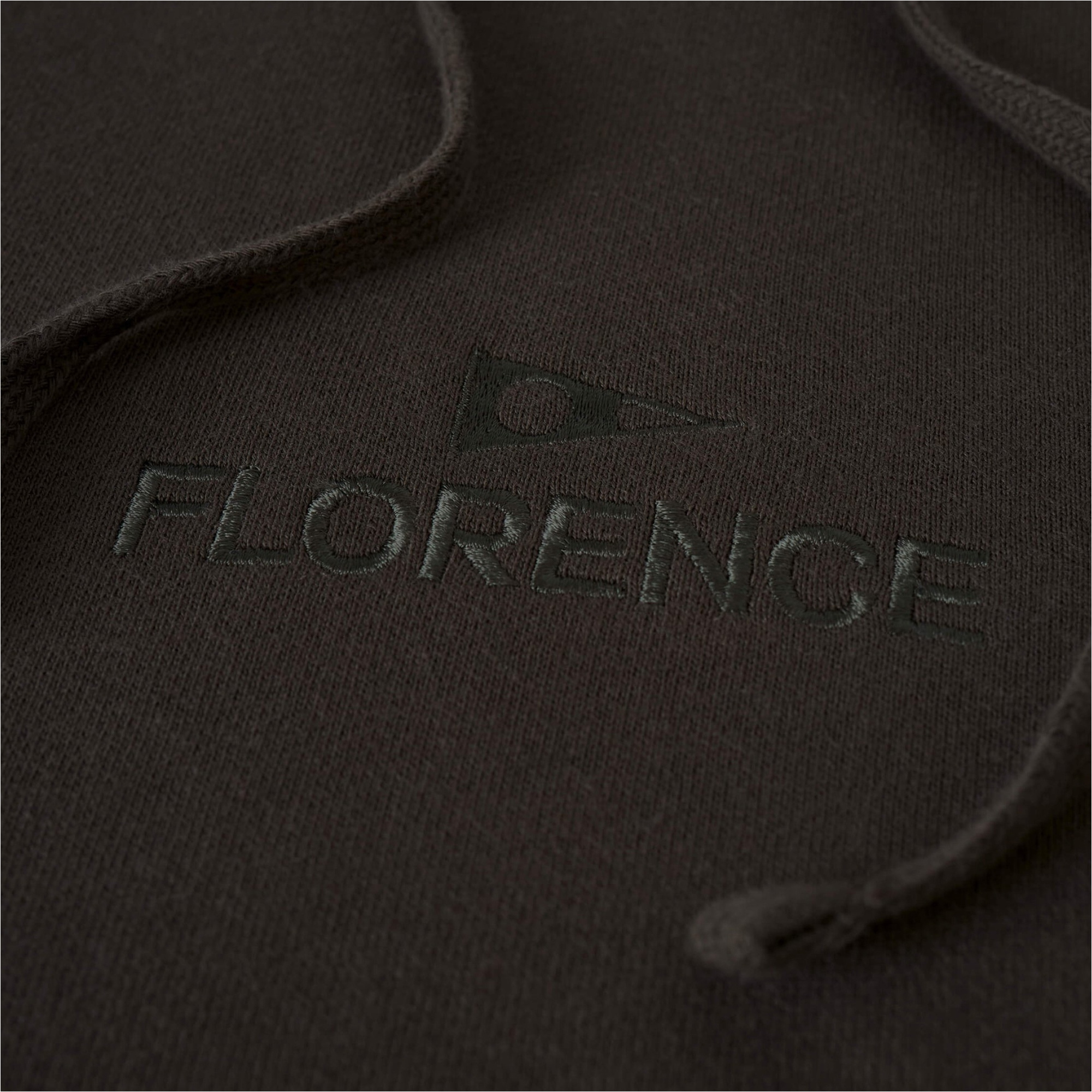 2026 Florence Marine X Herre Firenze Broderet Hoodie FMFL00044 - Mountain